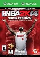 Algopix Similar Product 5 - NBA 2K14 Super Fan Pack-Xbox (No Disc)