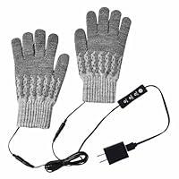 Algopix Similar Product 5 - Men  Women Heated Warm Gloves USB