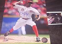 Algopix Similar Product 2 - Raisel Iglesias Cincinnati Reds