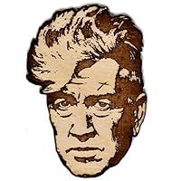 Algopix Similar Product 19 - David Lynch Tribute Lapel Pin  Twin