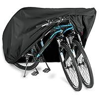 Algopix Similar Product 17 - WAEKIYTL Bike Cover Waterproof Outdoor