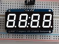 Algopix Similar Product 17 - Adafruit 056 4Digit 7Segment