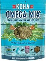 Algopix Similar Product 8 - Koha Dehydrated Omega Mix 2lb Dog Food