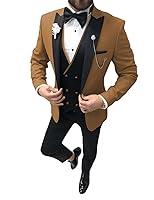 Algopix Similar Product 4 - 3 Piece Prom Suits Men Big and