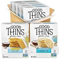 Algopix Similar Product 9 - Good Thins Rice  Corn Snacks Gluten