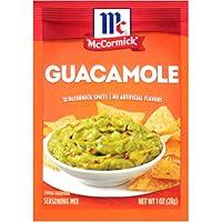 Algopix Similar Product 2 - McCormick Guacamole Seasoning Mix 1 oz