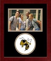 Algopix Similar Product 15 - NCAA Georgia Tech Spirit Photo Frame