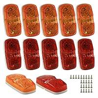 Algopix Similar Product 3 - Wellmax LED Trailer Marker Lights 6