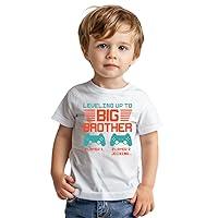 Algopix Similar Product 1 - Big Brother Shirt for Toddler Boys