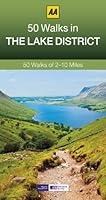 Algopix Similar Product 11 - 50 Walks in the Lake District AA 50