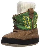 Algopix Similar Product 20 - John Deere Baby Boys Infant Slippers