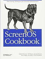 Algopix Similar Product 15 - ScreenOS Cookbook TimeSaving