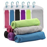 Algopix Similar Product 11 - Vetoo 6 Pack Cooling Towel for Instant