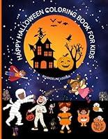 Algopix Similar Product 15 - HAPPY HALLOWEEN COLORING BOOK FOR KIDS