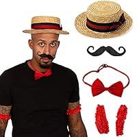 Algopix Similar Product 9 - Barber Costume  Quartet Costume 