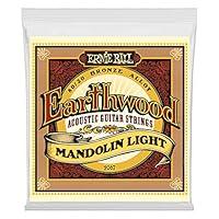 Algopix Similar Product 14 - Ernie Ball Earthwood Light 8020 Bronze