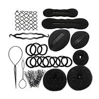 Algopix Similar Product 16 - PIXNOR Hair Styling Accessories Kit Set