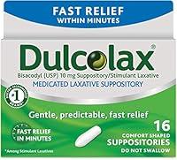 Algopix Similar Product 4 - Dulcolax Stimulant Laxative Medicated