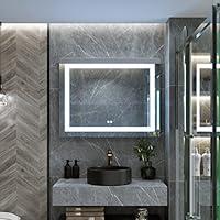 Algopix Similar Product 8 - DecorVella LED Bathroom Mirror with