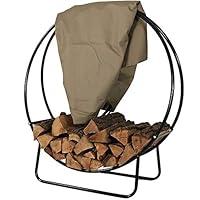 Algopix Similar Product 7 - Sunnydaze Outdoor Firewood Log Hoop and