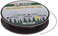 Algopix Similar Product 12 - Lakco FL2 vinyl tip up line 50 yard