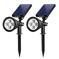 Algopix Similar Product 8 - InnoGear Solar Lights for Outside