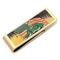Algopix Similar Product 5 - Vintage Patriotic Superman Money Clip