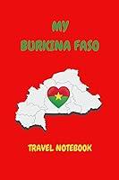 Algopix Similar Product 9 - MY BURKINA FASO TRAVEL NOTEBOOK Great