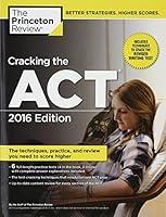 Algopix Similar Product 8 - Cracking the ACT with 6 Practice Tests