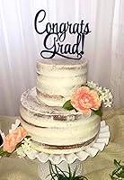 Algopix Similar Product 8 - USASales Graduation Cake Topper