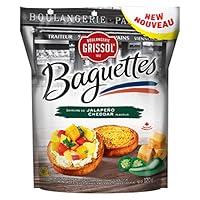 Algopix Similar Product 5 - Boulangerie Grissol Baguettes Jalapeno