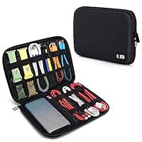 Algopix Similar Product 20 - BUBM Travel Cable Organizer Universal