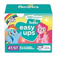 Algopix Similar Product 18 - Pampers Training Pants  Easy Ups Girls