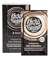 Algopix Similar Product 10 - Know Brainer Hot Chocolate keto mct