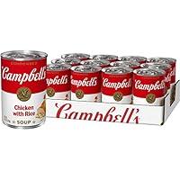 Algopix Similar Product 11 - Campbells Condensed Chicken and Rice