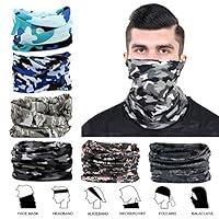 Algopix Similar Product 16 - 6pcs Headband Face Mask Head Wrap