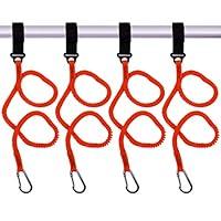 Algopix Similar Product 10 - YYST Orange Paddle Leash Paddle Holder
