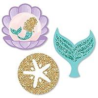 Algopix Similar Product 8 - Big Dot of Happiness Lets Be Mermaids