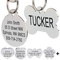 Algopix Similar Product 11 - GoTags Stainless Steel Pet ID Tags