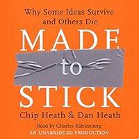 Algopix Similar Product 10 - Made to Stick Why Some Ideas Survive
