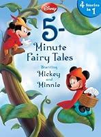Algopix Similar Product 4 - Disney 5Minute Fairy Tales Starring