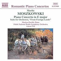 Algopix Similar Product 20 - Moszkowski Piano Concerto In E Major 
