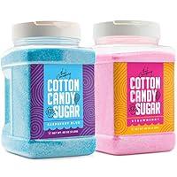 Algopix Similar Product 1 - The Candery Cotton Candy Floss Sugar