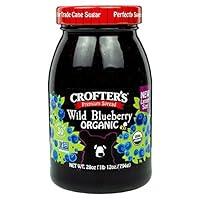 Algopix Similar Product 18 - Evaxo Organic Wild Blue Berry Spread 1