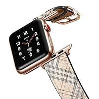 Algopix Similar Product 15 - amBand Leather Band Compatible with