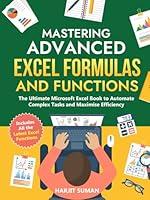 Algopix Similar Product 5 - Mastering Advanced Excel Formulas and