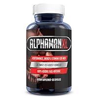 Algopix Similar Product 5 - Nutrition Essentials AlphaMAN XL Male