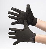 Algopix Similar Product 5 - Hy5 Cotton Pimple Palm Gloves  Brown 