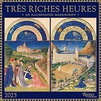 Algopix Similar Product 15 - Tres Riches Heures 2025 Wall Calendar