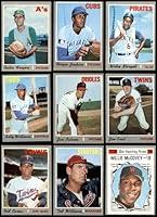 Algopix Similar Product 18 - 1970 Topps Baseball Near Complete